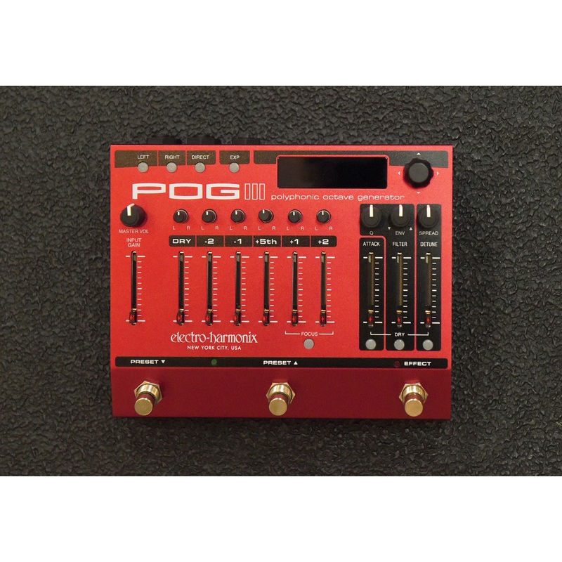 POG3 Polyphonic Octave Generator