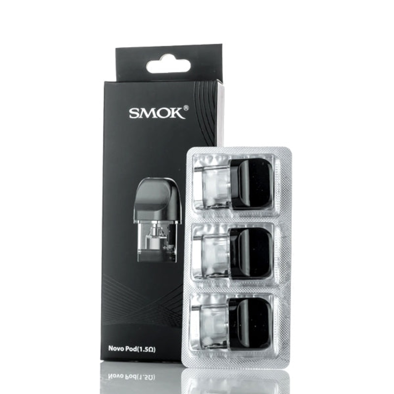 SMOK – Novo Replacement Pod Pack