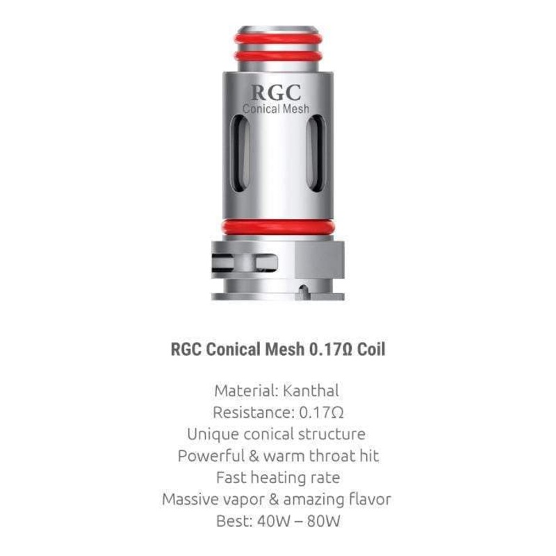 SMOK – RGC 0.17ohm RPM80 Replacement Coil Pack