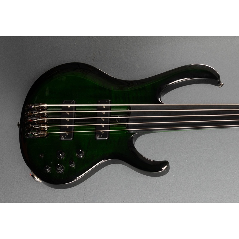 Steve Di Giorgio SDGB1 Fretless Bass – Dark Moss Burst
