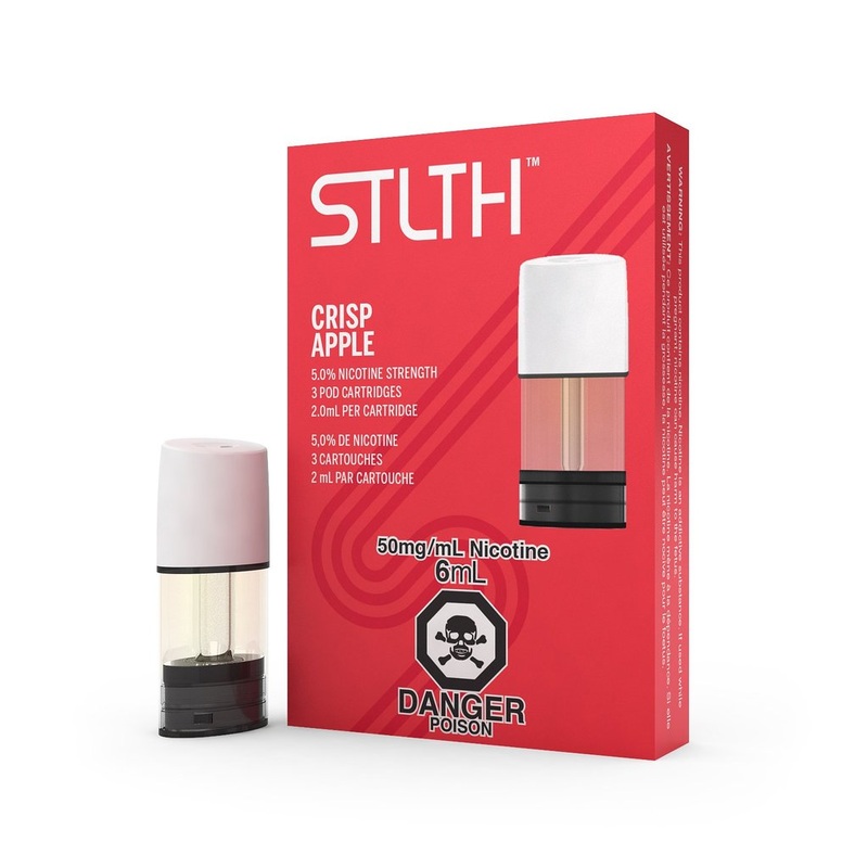 STLTH – (Excise Version) Replacement Pod Pack