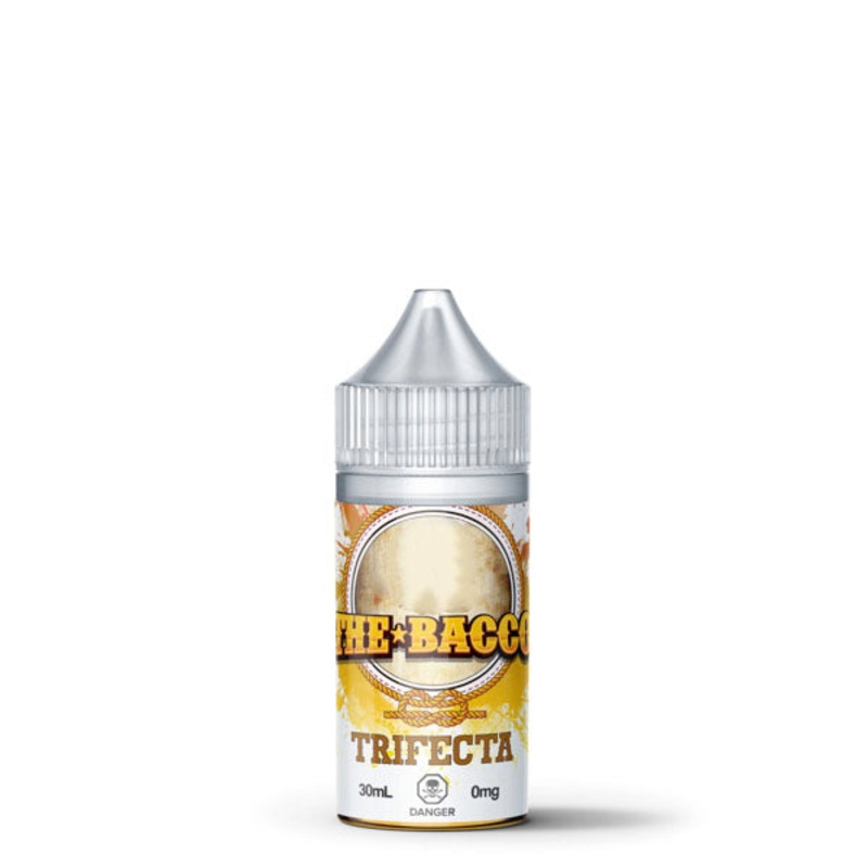 The-Bacco – Trifecta|60 mL|0 mg/mL|3 mg/mL|6 mg/mL