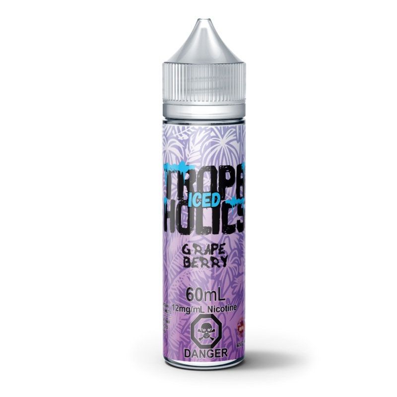 Tropaholics – Grape Berry Iced
