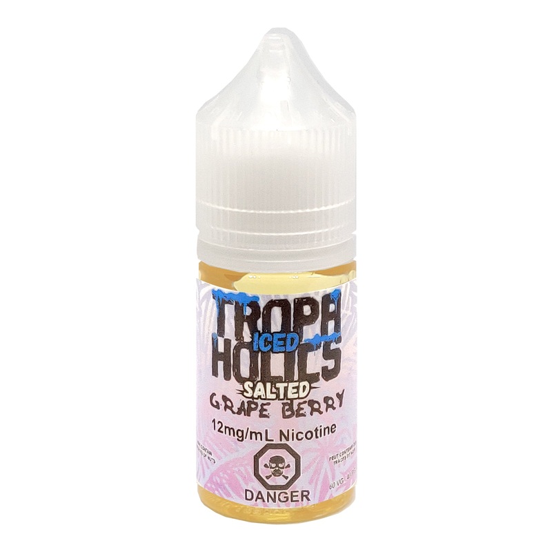 Tropaholics – Grape Berry Iced Salted