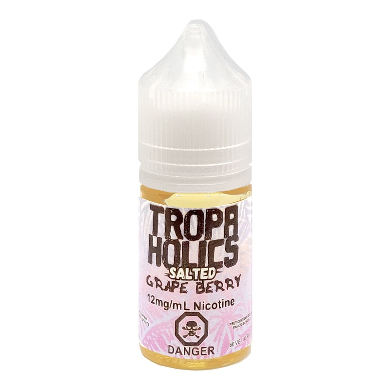 Tropaholics – Grape Berry Salted