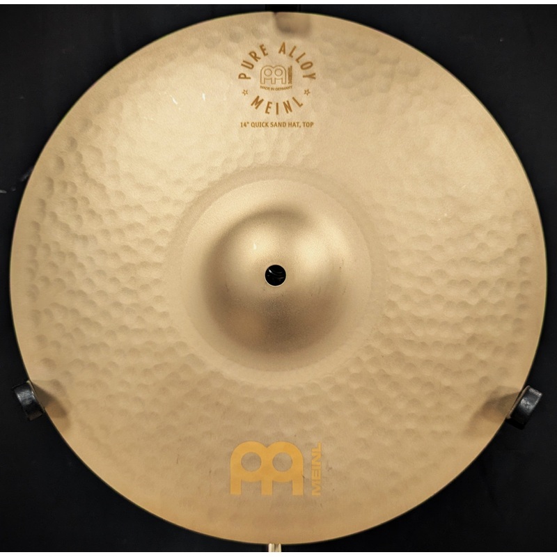 14 Inch Pure Alloy Benny Greb Signature Quick Sand Hi-Hats