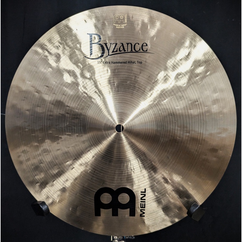15 Inch Byzance Extra Hammered Hi-Hat Pair
