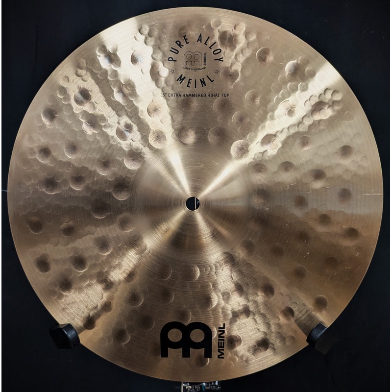 15 Inch Pure Alloy Extra Hammered Hi-Hat Pair