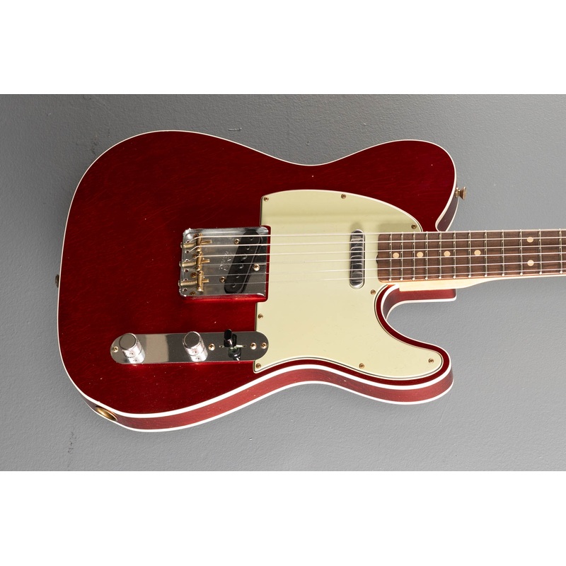 1960 Journeyman Relic Tele Custom – Candy Apple Red