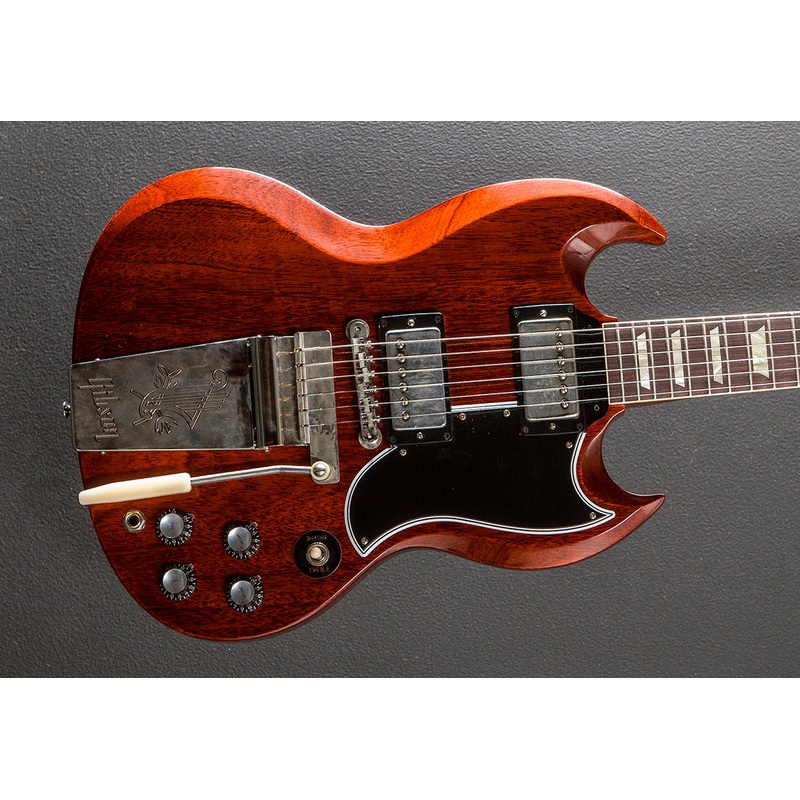 1964 SG Standard Reissue w/Maestro Vibrola – VOS Cherry Red