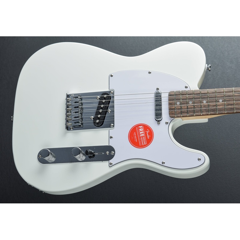 Affinity Series Telecaster – Olympic White w/Indian Laurel
