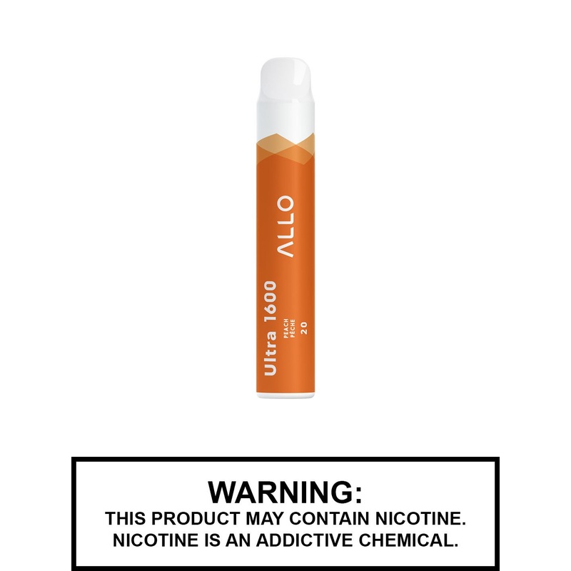 ALLO ULTRA 1600 (Excise Version) –  Disposable Device