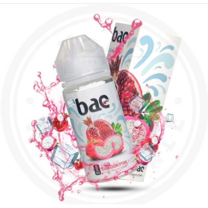 Bae Vapor – Dragon Pom Iced|100 ML|0 MG