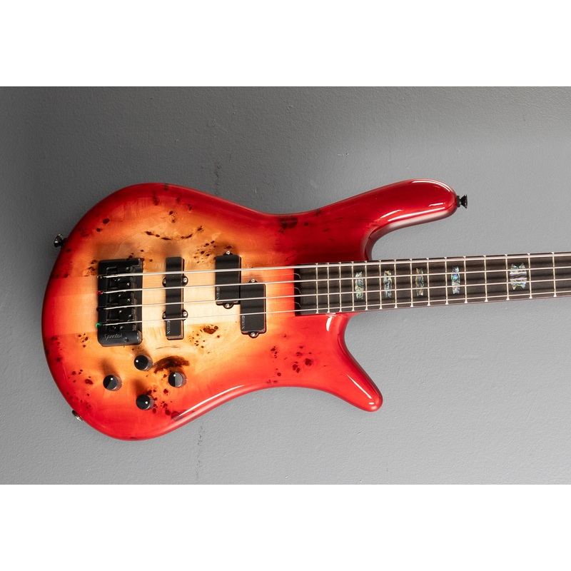Euro 4 CST – Natural Red Burst Gloss