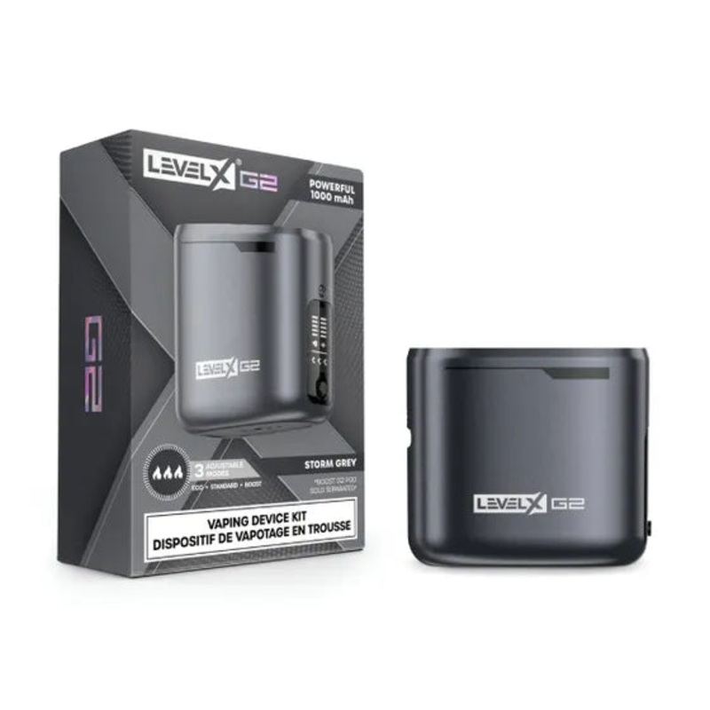 Level X Boost G2 Battery Base|Midnight Black|Storm Grey