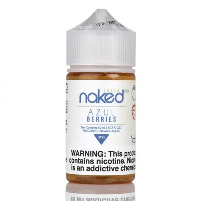Naked 100 – Azul Berries|60 ML|0 MG