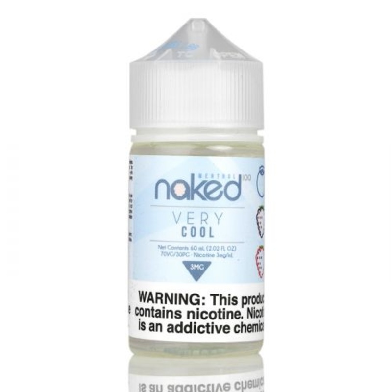 Naked 100 – Berry (Very Cool)|60 ML|0 MG