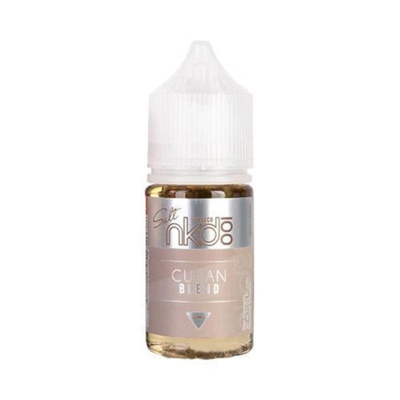 Naked 100 – Cuban Blend Salt|30 ML|35 MG (3.5%)|50 MG (5%)