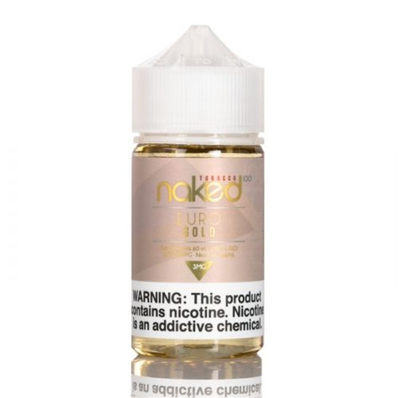 Naked 100 – Euro Gold|60 ML|0 MG