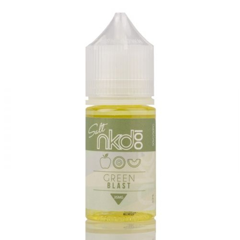 Naked 100 – Green Blast (Melon Kiwi) Salt