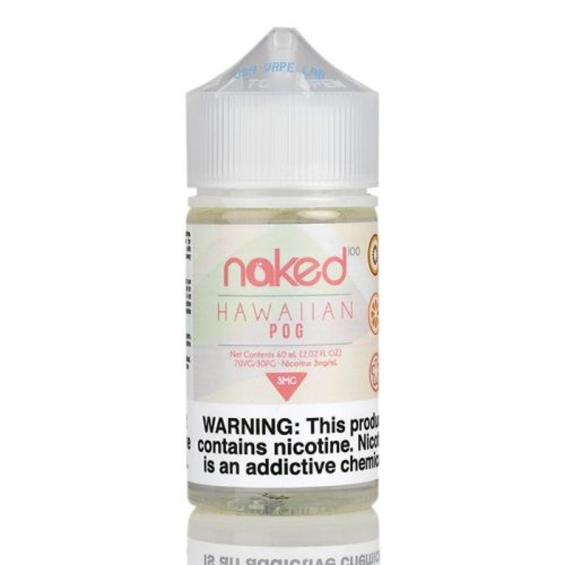 Naked 100 – Hawaiian POG|60 ML|0 MG