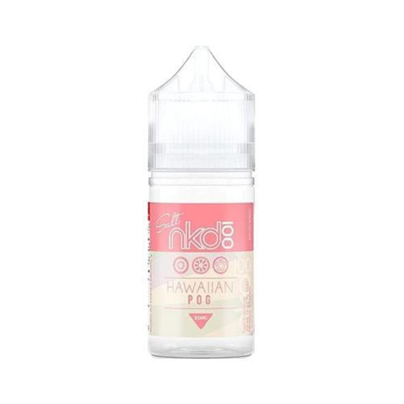 Naked 100 – Hawaiian Pog Salt|30 ML|35 MG (3.5%)|50 MG (5%)