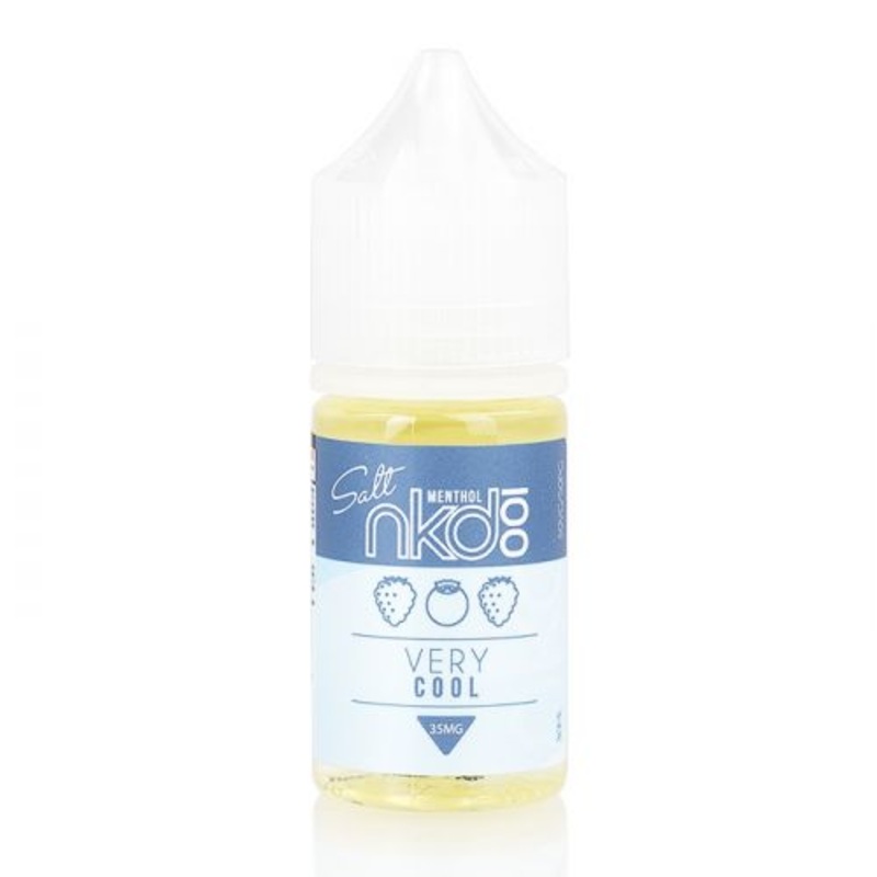 Naked 100 – Very Cool Salt|30 ML|35 MG (3.5%)|50 MG (5%)