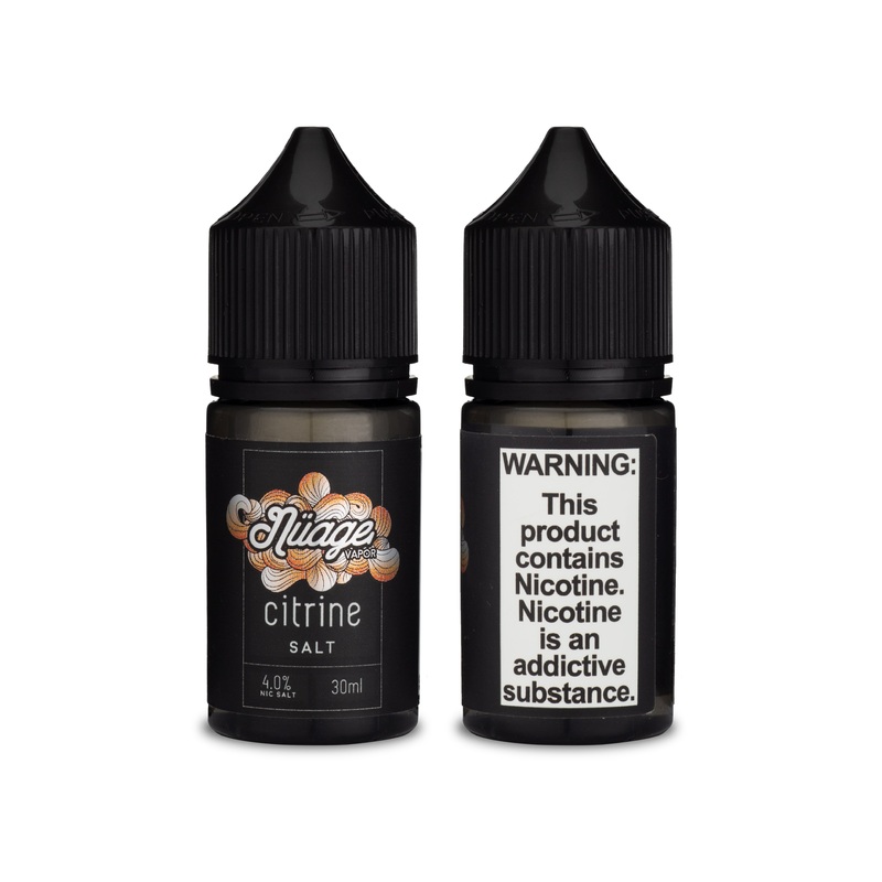 Nuage – Citrine Salt|30 ML|4 MG (4%)