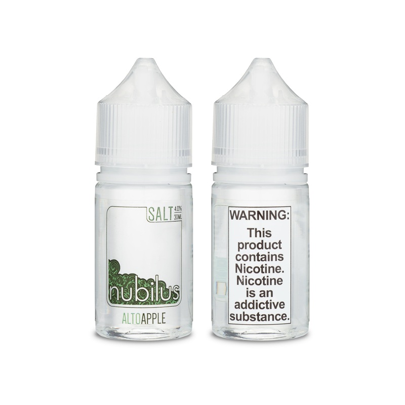 Nubilus Vapor – Alto Apple Salt