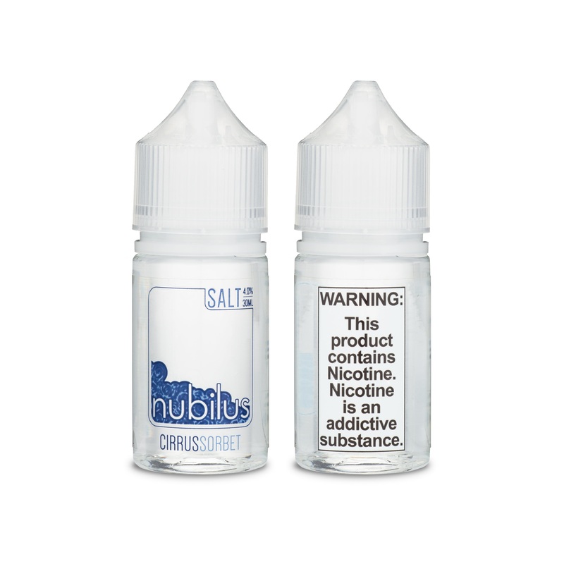 Nubilus Vapor – Cirrus Sorbet Salt