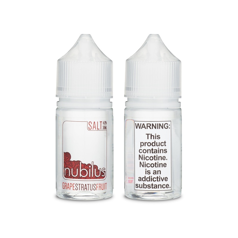 Nubilus Vapor – Grape Stratus Fruit Salt
