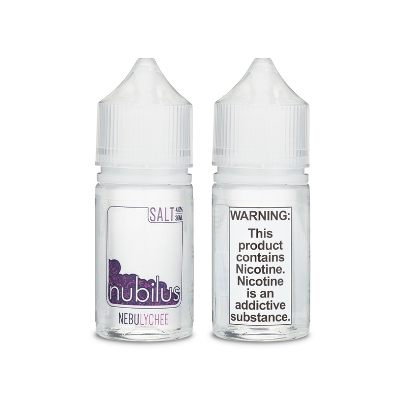 Nubilus Vapor – Nebulychee Salt