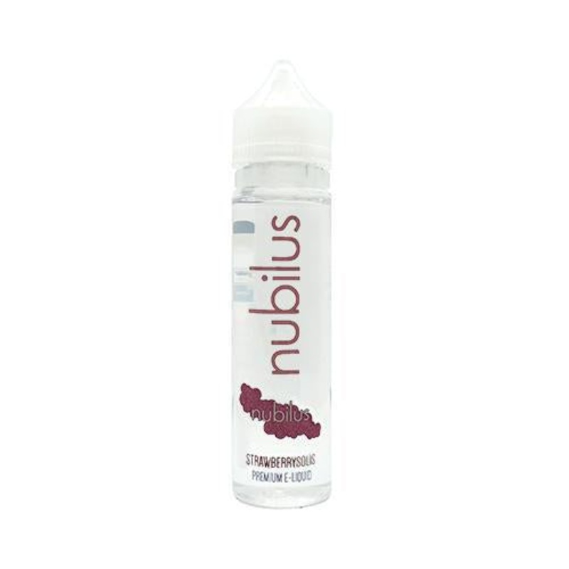 Nubilus Vapor – Strawberry Solis