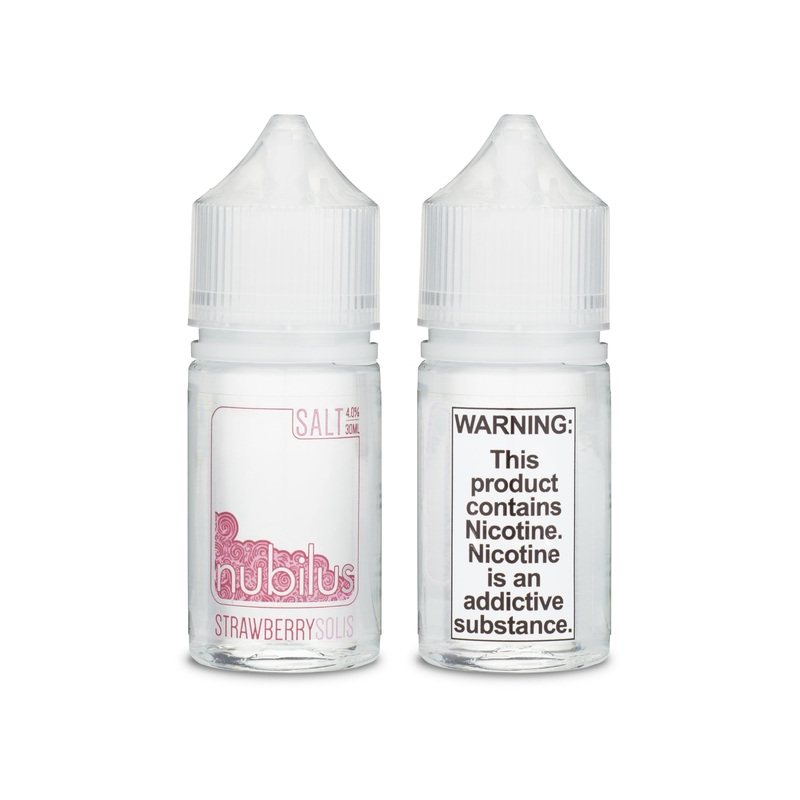 Nubilus Vapor – Strawberry Solis Salt