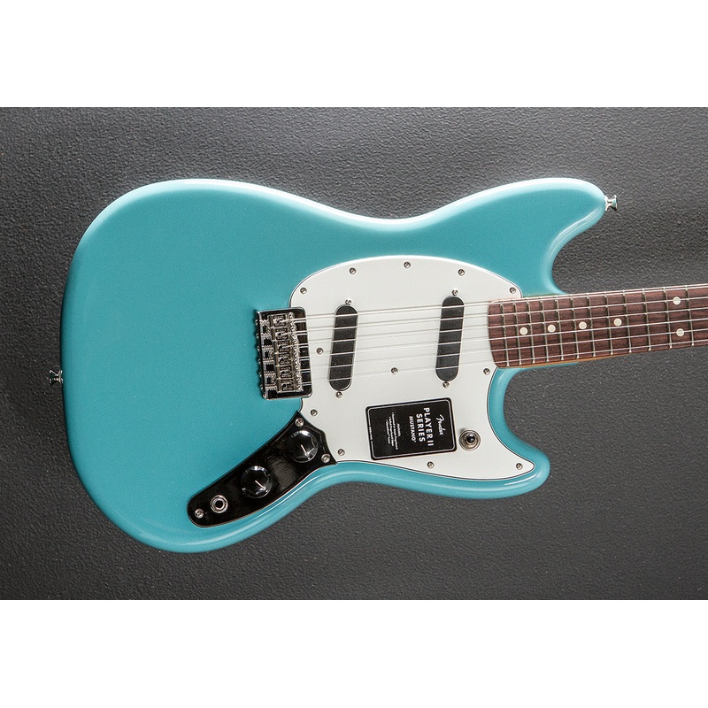 Player II Mustang – Aquatone Blue