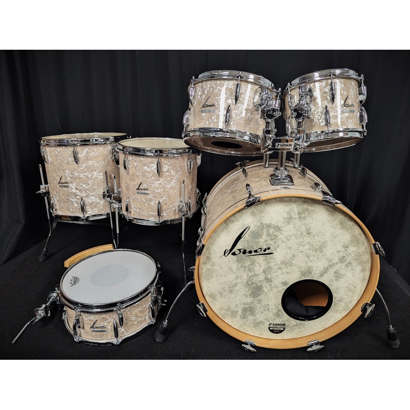 Vintage Series Marine Pearl 6-Piece Shell Pack