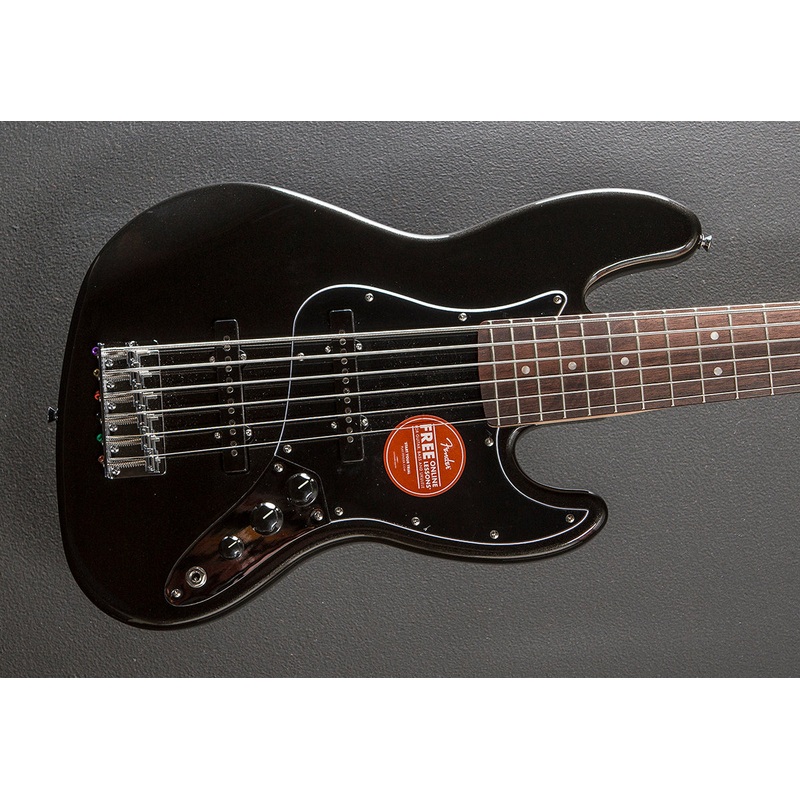 Affinity Series Jazz Bass VI – Black Metallic