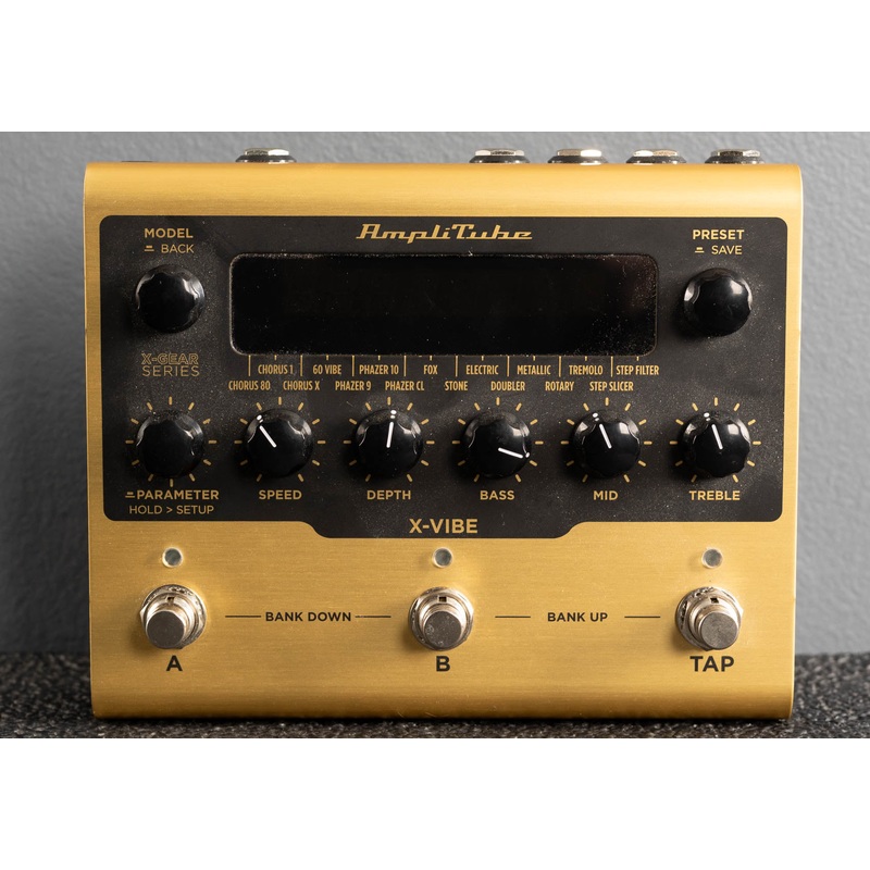 AmpliTube X-Vibe, Recent