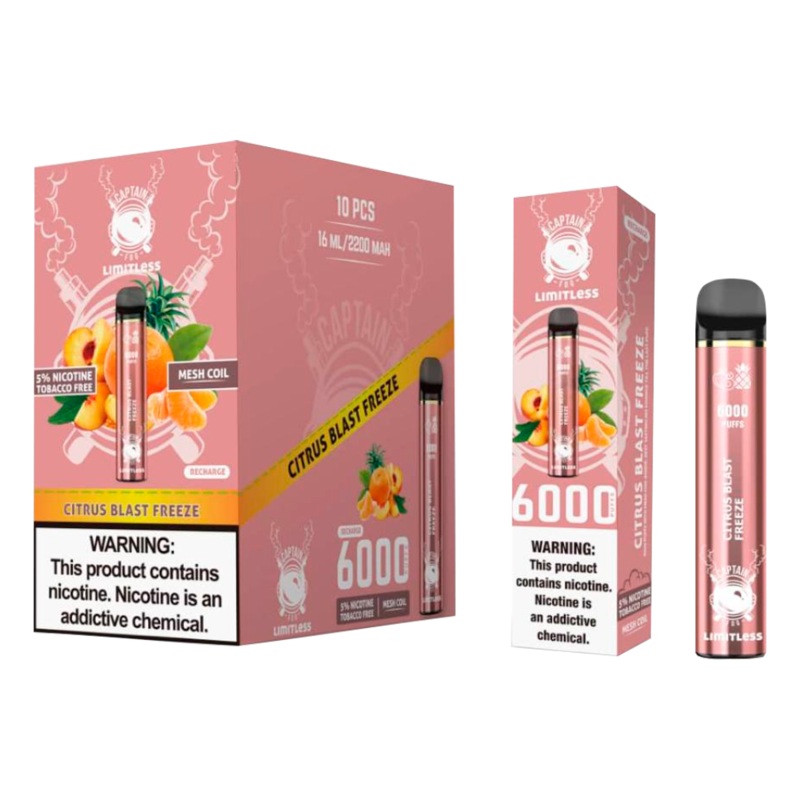 Captain Fog – Citrus Blast Freeze