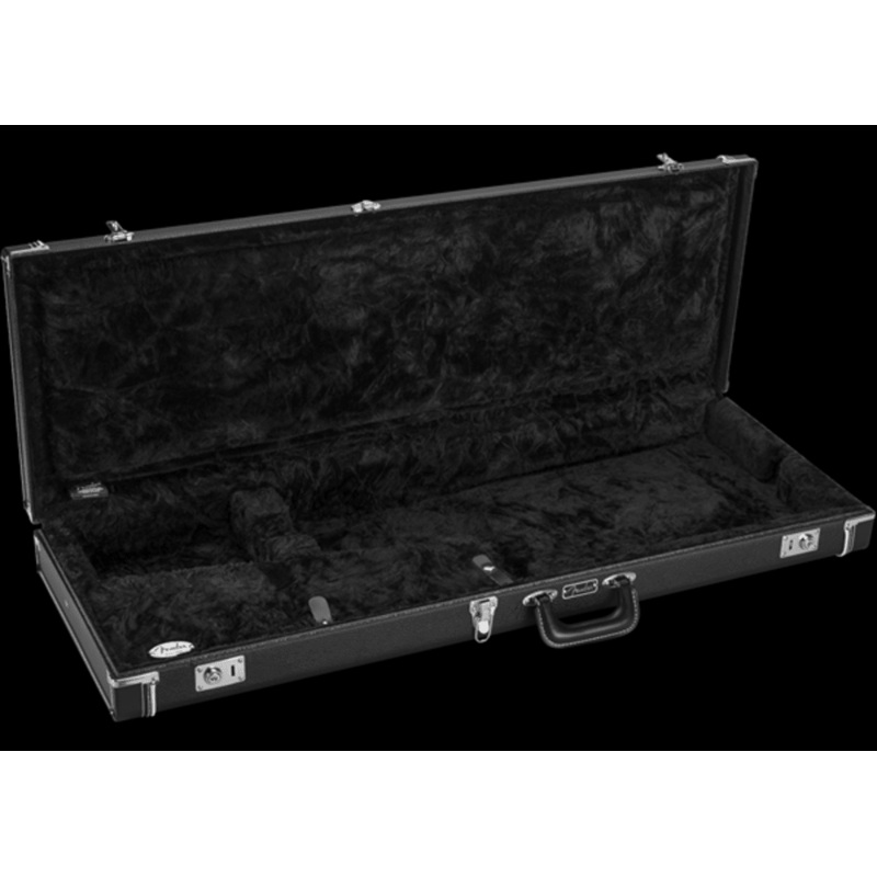 Classic Series Wood Case For Strat/Tele – Black