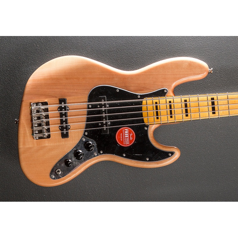 Classic Vibe 70’s Jazz Bass V – Natural