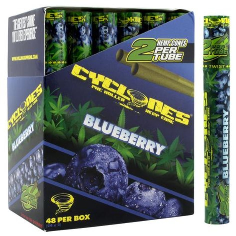 Cyclones – Blueberry Hemp Cones