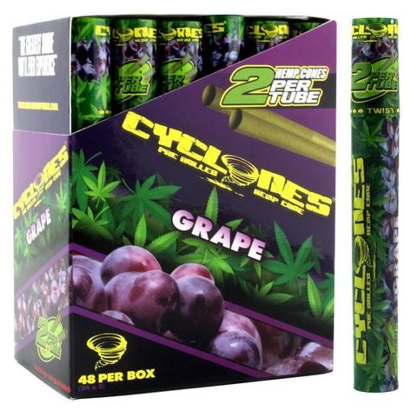 Cyclones – Grape Hemp Cones