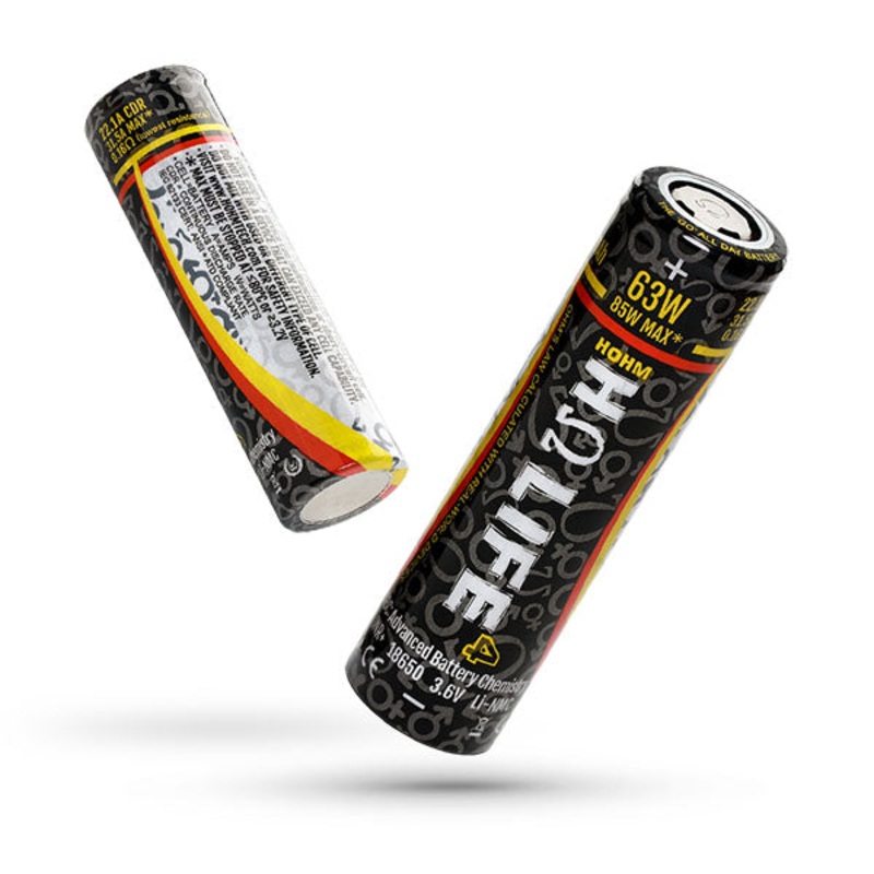 HOHM TECH – Life 4 18650 Battery