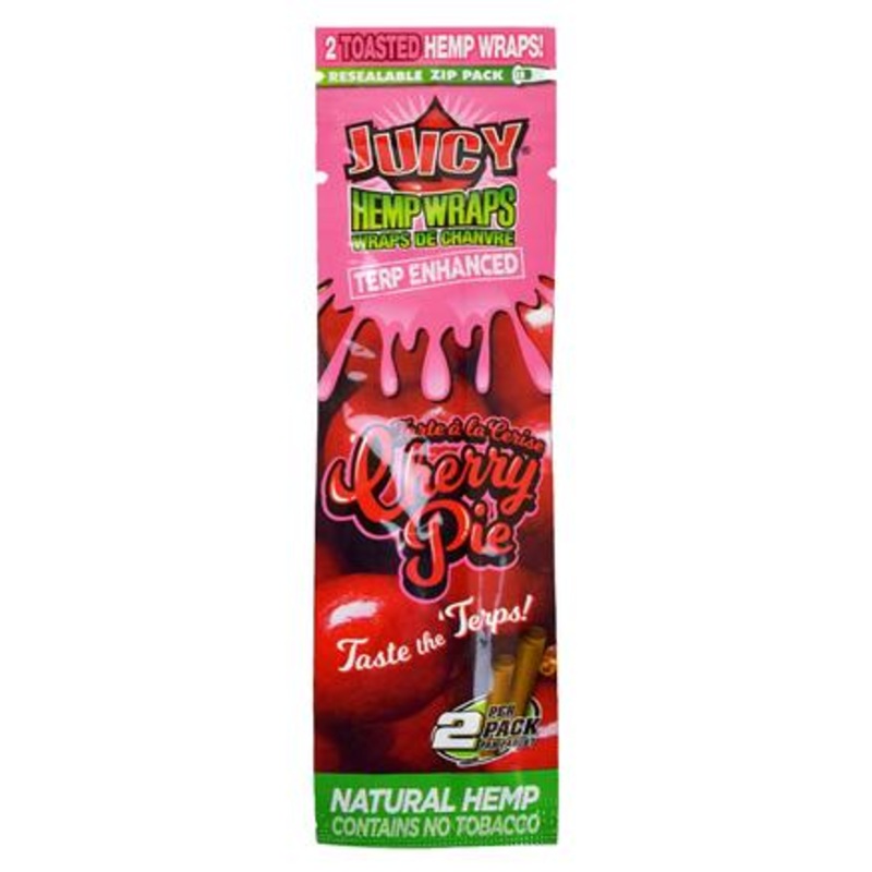 Juicy Hemp Wraps – Cherry Pie