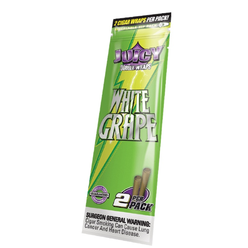 Juicy Hemp Wraps – White Grape