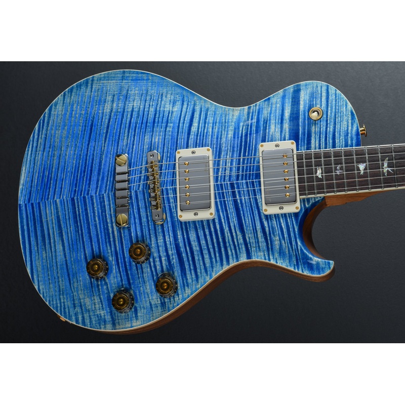 McCarty 594 Singlecut 10 Top – Faded Blue Jean