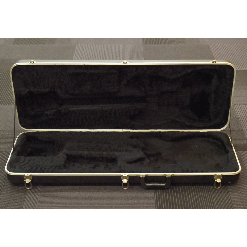 Molded Plastic Strat/Tele Case – Black, Recent