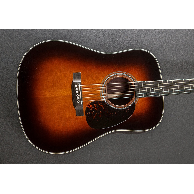 New for 2025 D-28 – Gloss 1935 Sunburst