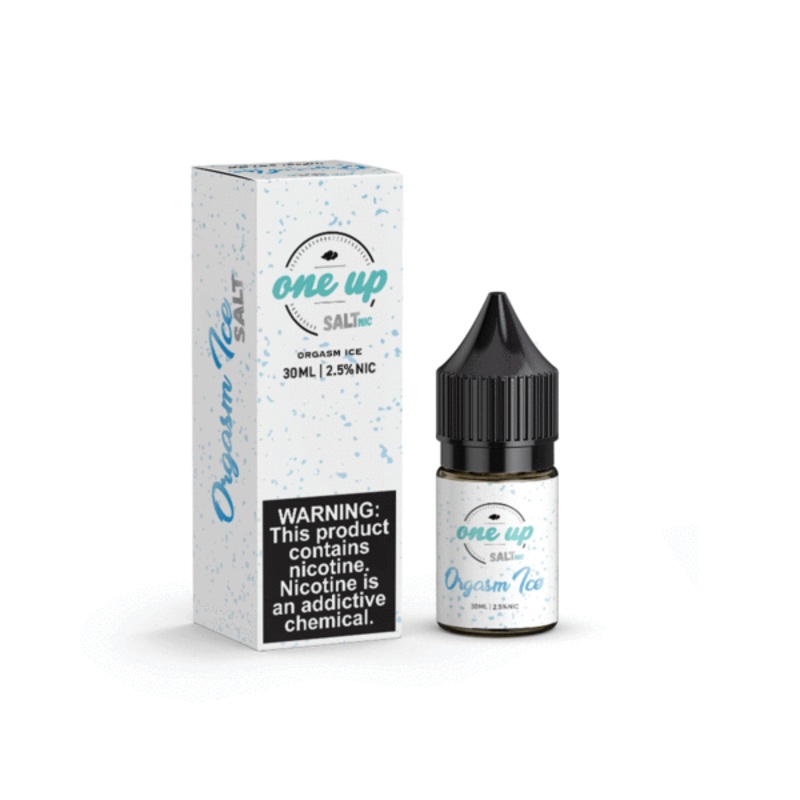 OneUp – Orgasm Ice Salt|25 MG (2.5%)|50 MG (5.0%)